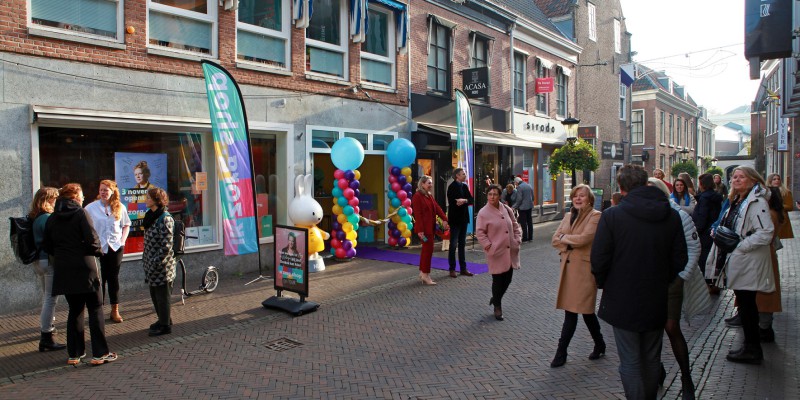 Ik Zorg Shop pop-up store geopend in hartje Utrecht