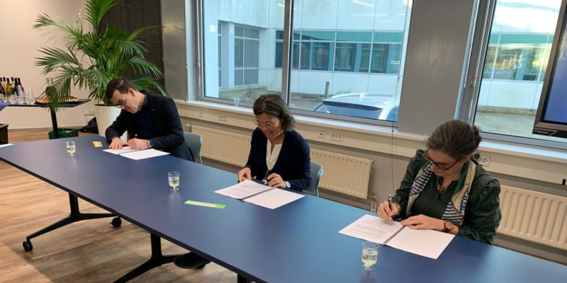 Regionaal Overleg Beroepsopleidingen (ROB): vernieuwde samenwerkingsovereenkomst en afscheid Cecile Swennenhuis
