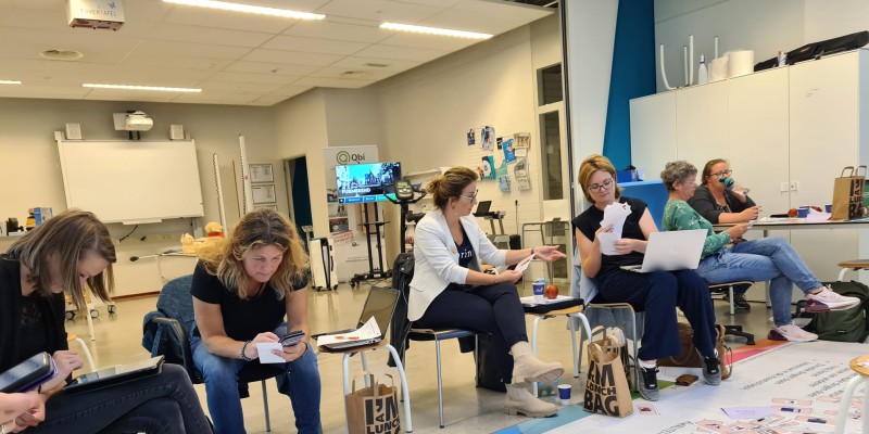 Zestig VVT-medewerkers gestart als ambassadeur Zorgtechnologie